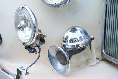Lot 119 - 1949 Triumph 2000 Roadster