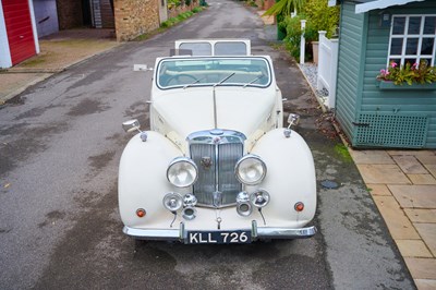 Lot 119 - 1949 Triumph 2000 Roadster