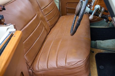 Lot 119 - 1949 Triumph 2000 Roadster