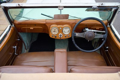 Lot 119 - 1949 Triumph 2000 Roadster