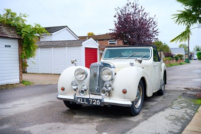 Lot 119 - 1949 Triumph 2000 Roadster
