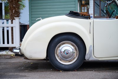 Lot 119 - 1949 Triumph 2000 Roadster