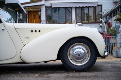 Lot 119 - 1949 Triumph 2000 Roadster