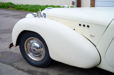 Lot 119 - 1949 Triumph 2000 Roadster