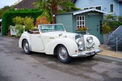 Lot 119 - 1949 Triumph 2000 Roadster