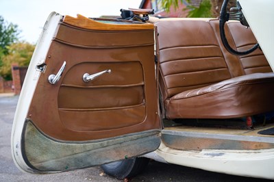 Lot 119 - 1949 Triumph 2000 Roadster