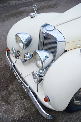 Lot 119 - 1949 Triumph 2000 Roadster