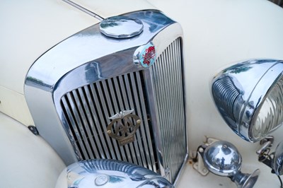 Lot 119 - 1949 Triumph 2000 Roadster