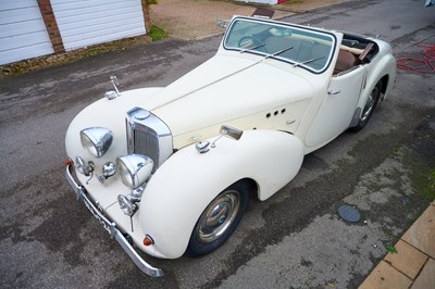 Lot 119 - 1949 Triumph 2000 Roadster