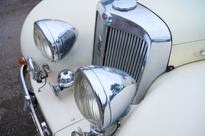 Lot 119 - 1949 Triumph 2000 Roadster