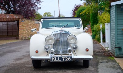 Lot 119 - 1949 Triumph 2000 Roadster