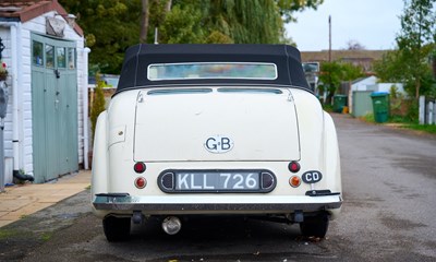 Lot 119 - 1949 Triumph 2000 Roadster