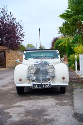 Lot 119 - 1949 Triumph 2000 Roadster