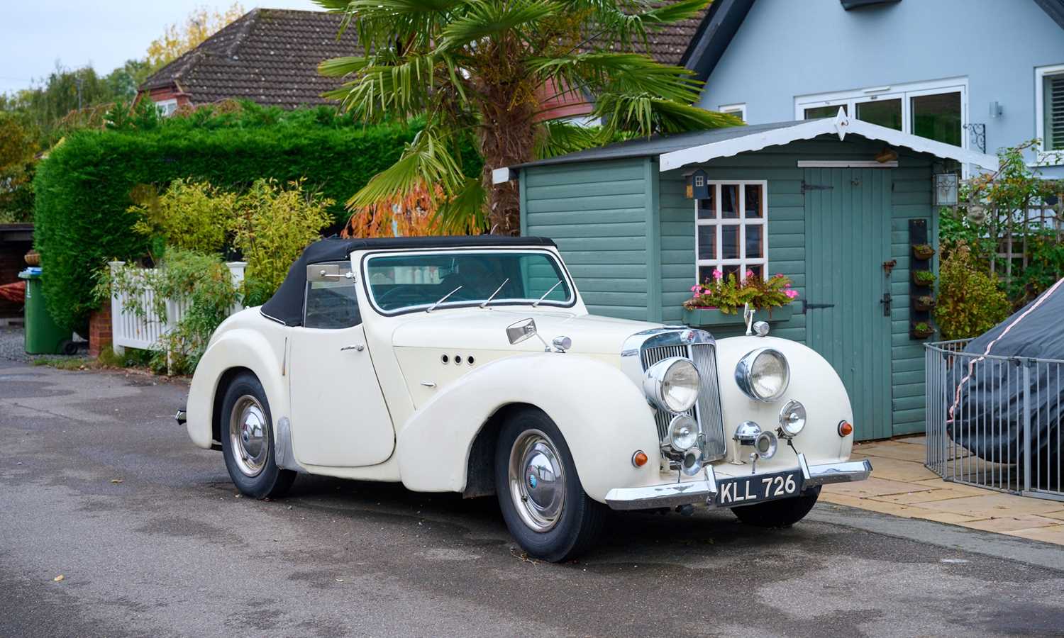 Lot 119 - 1949 Triumph 2000 Roadster