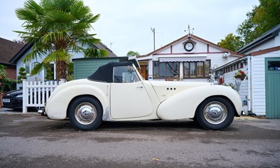 Lot 119 - 1949 Triumph 2000 Roadster