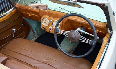 Lot 119 - 1949 Triumph 2000 Roadster