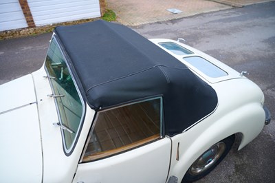 Lot 119 - 1949 Triumph 2000 Roadster