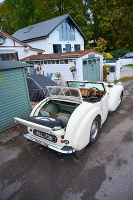 Lot 119 - 1949 Triumph 2000 Roadster