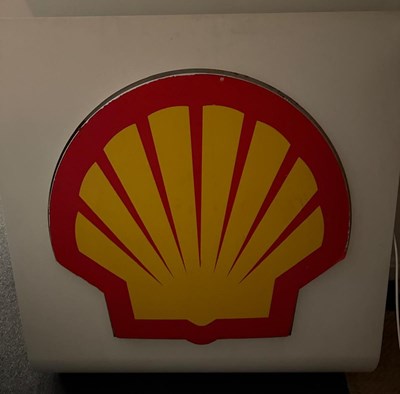 Lot 22 - Original Shell Forecourt Sign