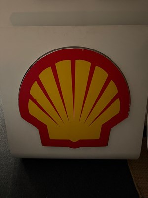 Lot 22 - Original Shell Forecourt Sign