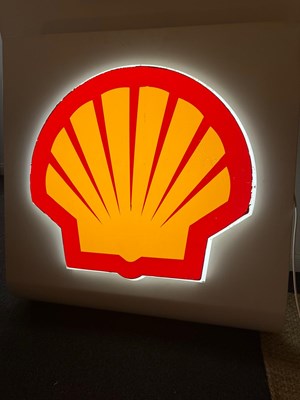 Lot 22 - Original Shell Forecourt Sign