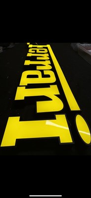 Lot 20 - Ferrari Showroom Sign