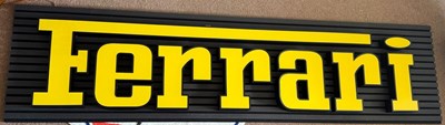Lot 20 - Ferrari Showroom Sign