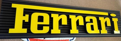 Lot 20 - Ferrari Showroom Sign