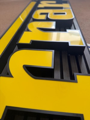 Lot 20 - Ferrari Showroom Sign