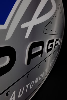 Lot 18 - Pagani Showroom Sign
