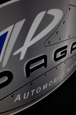 Lot 18 - Pagani Showroom Sign