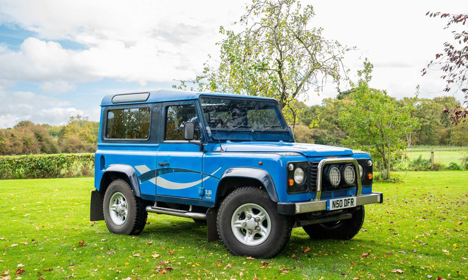 Lot 130 - 1998 Land Rover Defender 90 2.8i 50th Anniversary Edition