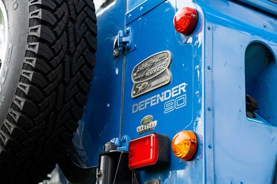 Lot 130 - 1998 Land Rover Defender 90 2.8i 50th Anniversary Edition