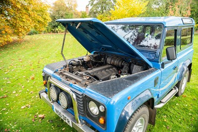 Lot 130 - 1998 Land Rover Defender 90 2.8i 50th Anniversary Edition
