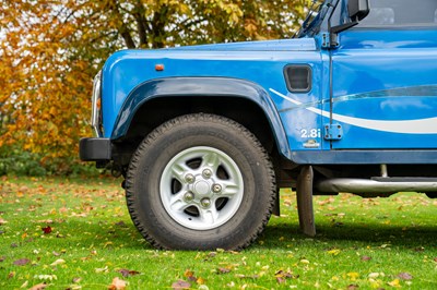 Lot 130 - 1998 Land Rover Defender 90 2.8i 50th Anniversary Edition