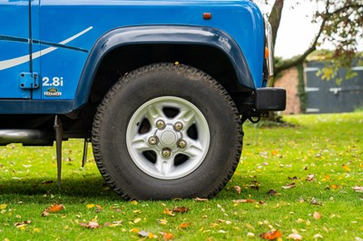 Lot 130 - 1998 Land Rover Defender 90 2.8i 50th Anniversary Edition