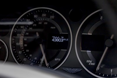 Lot 237 - 2009 Aston Martin DBS