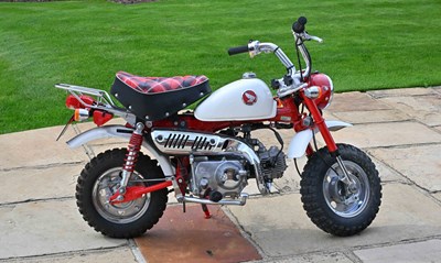 Lot 248 - 1987 Honda Z50 Monkey bike