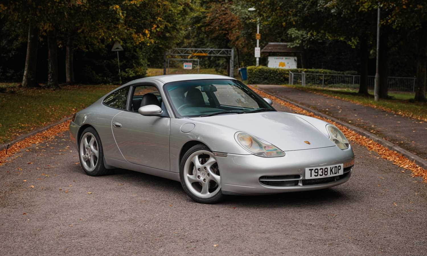 Lot 115 - 1999 Porsche 911/996 Carrera 4