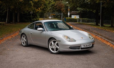Lot 115 - 1999 Porsche 911/996 Carrera 4