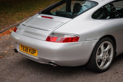 Lot 115 - 1999 Porsche 911/996 Carrera 4