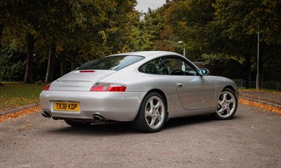 Lot 115 - 1999 Porsche 911/996 Carrera 4