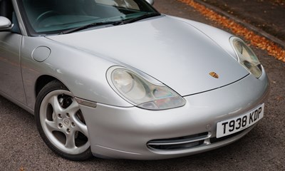 Lot 115 - 1999 Porsche 911/996 Carrera 4
