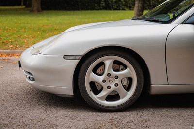 Lot 115 - 1999 Porsche 911/996 Carrera 4