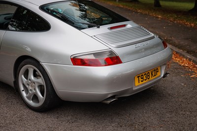 Lot 115 - 1999 Porsche 911/996 Carrera 4