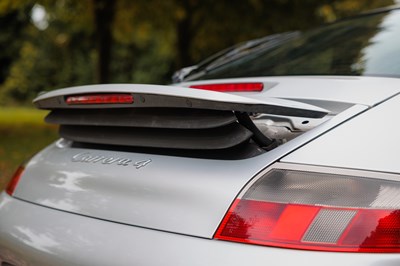 Lot 115 - 1999 Porsche 911/996 Carrera 4