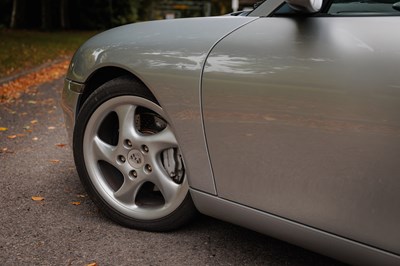 Lot 115 - 1999 Porsche 911/996 Carrera 4