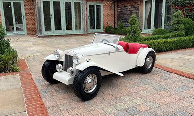 Lot 276 - Burlington Dart Child’s 50cc Petrol Driven Car