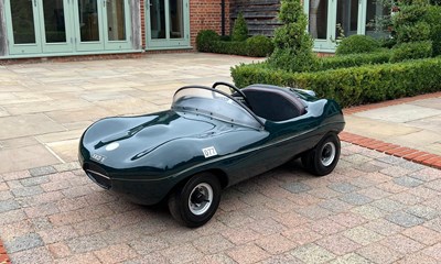 Lot 261 - Watsonian Jaguar D-Type Child’s 75cc Petrol Driven Car