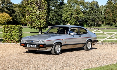 Lot 200 - 1987 Ford Capri 2.8 Injection